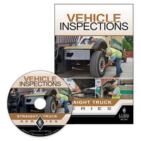JJ Keller Vehicle Inspections: Straight Truck Series DVD Training