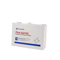 First Aid Only 25 Person First Aid Kit, Steel Case, Custom Logo (Pack of 8)