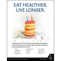 JJ Keller Eat Healthier - Health & Wellness Awareness Poster