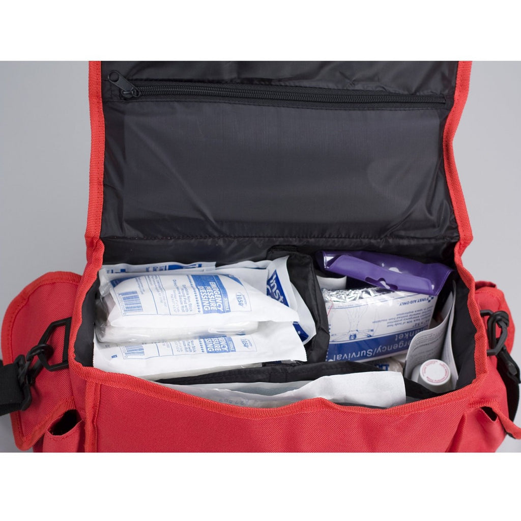 First Aid Only First Responder Kit, Large 158-Piece Bag