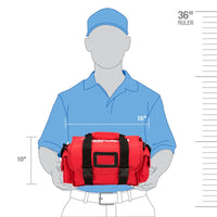 First Aid Only First Responder Kit, Large 158-Piece Bag