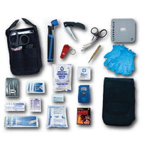 EMI Search and Rescue Response Holster Set Medical Supply Refill Kit (Set of 8)