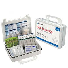 First Aid Only Heat Stress Kit, Plastic Case