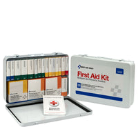 36 Unit First Aid Kit With BBP And CPR, Metal Case(Pack of 3)