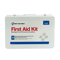 36 Unit First Aid Kit With BBP And CPR, Metal Case(Pack of 3)
