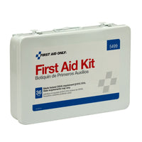 36 Unit First Aid Kit With BBP And CPR, Metal Case(Pack of 3)