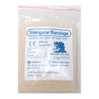 Elite First Aid Tan Triangular Bandage