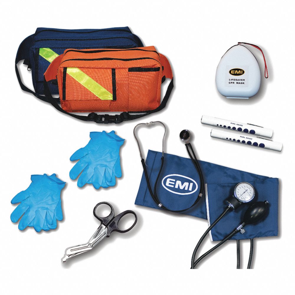 EMI EMS Student Response Kit | Comprehensive 3-Piece Clinical Training Set
