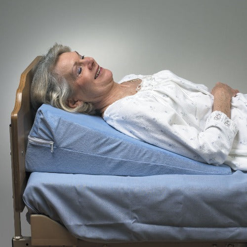 Skil-Care Elevating Bed Wedge – Multi-Angle Relief for Restful Sleep and Softer Transitions