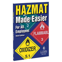 JJ Keller Hazmat Made Easier for All Employees Handbook, Third Edition