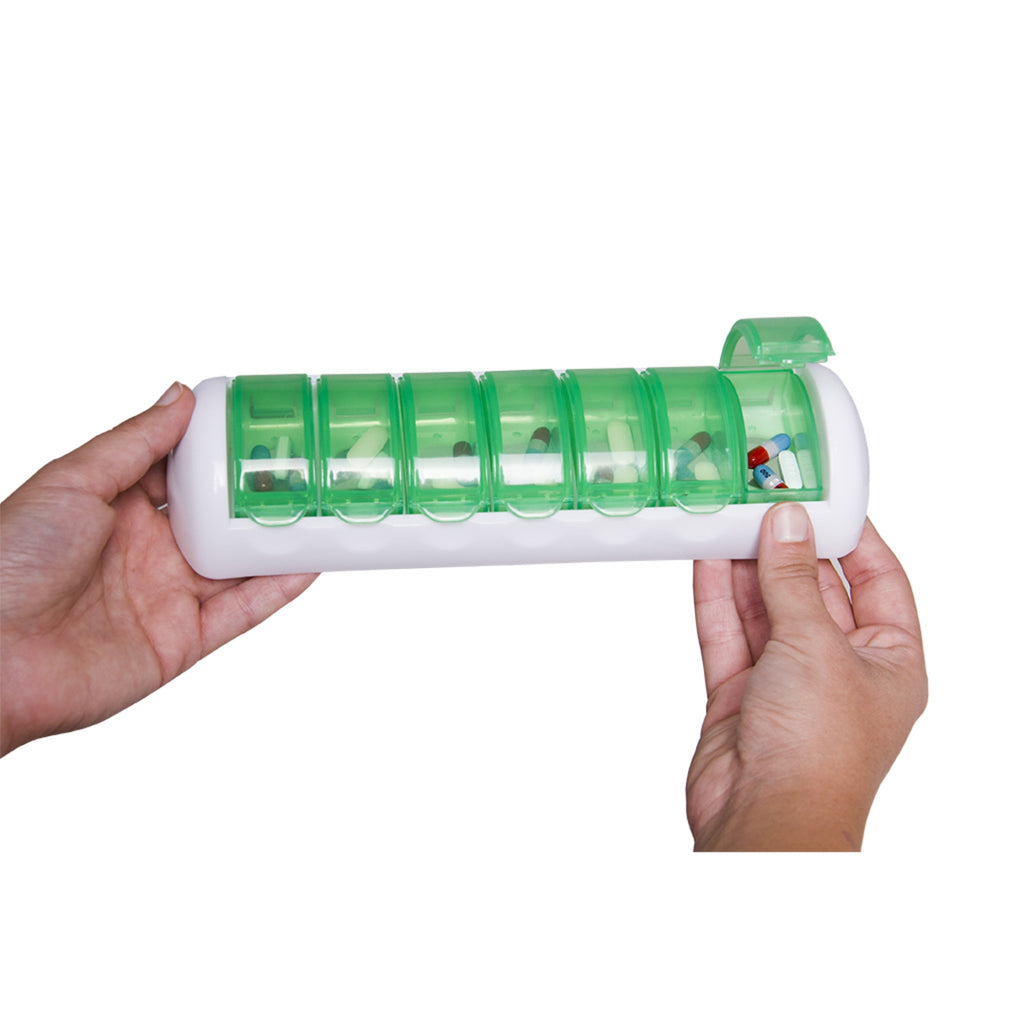 Graham Field Weekly Pill Pod Organizer - 7-Day Medication Management System