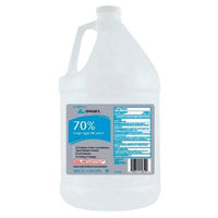 First Aid Only 70% Isopropyl Alcohol, Gallon (Pack of 8)