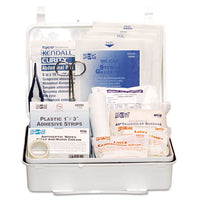 First Aid Only 25 Person Contractor's First Aid Kit, Weatherproof Plastic(Pack of 12)
