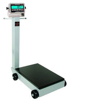 Detecto Portable Scale, Electronic, 500 lbs. Capacity, 5852F-185B Indicator