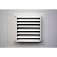 Justrite 2-Hour Fire-Rated Outdoor Safety Locker, 9-Drum