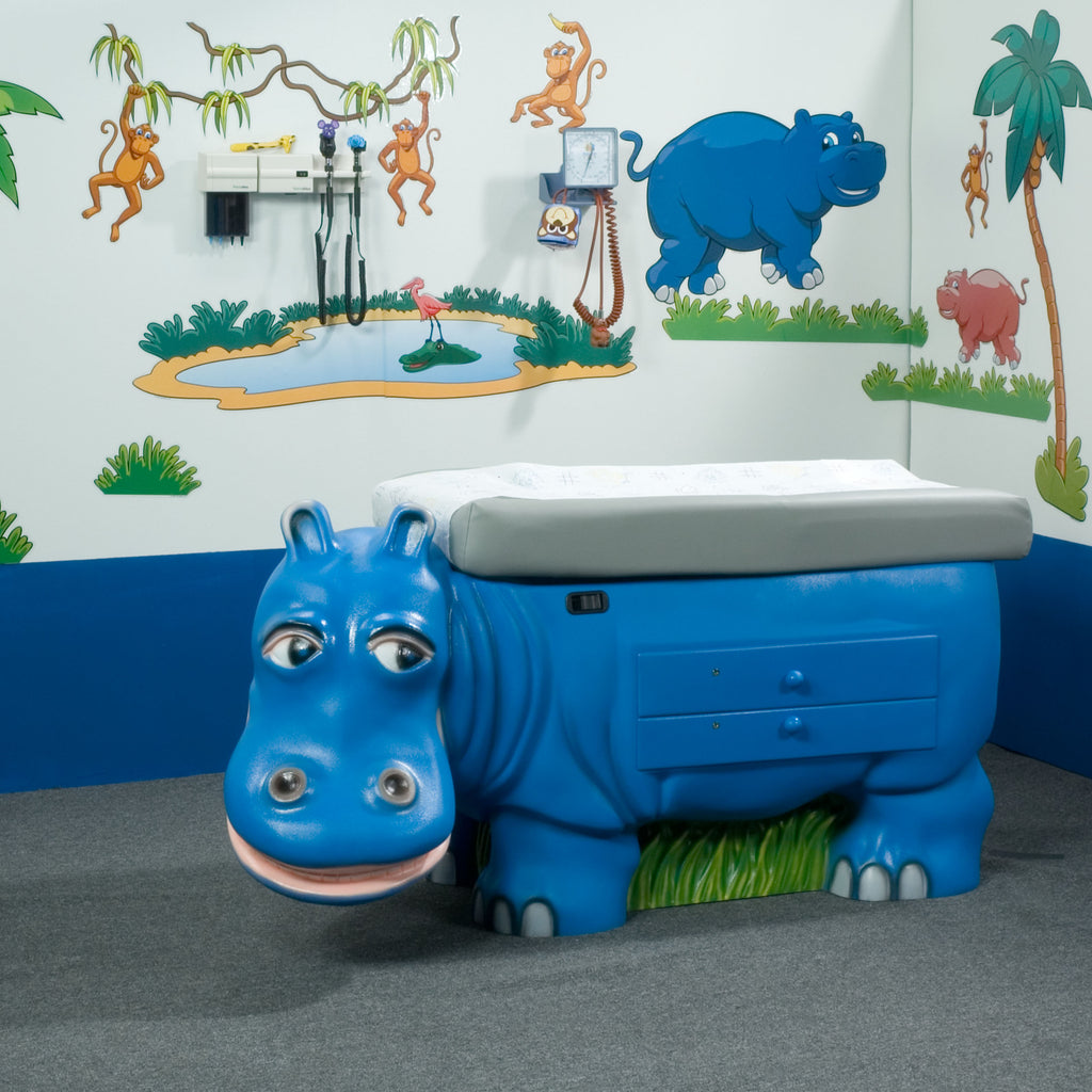 Pedia Pals Jungle Theme Pediatric Office Environment Pack – Complete Patient-Friendly Clinical Exam Room Decor System