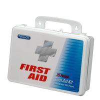 First Aid Only 25 Person Office First Aid Kit, 131 Pieces, Plastic Case(Pack of 12)