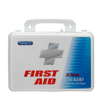 First Aid Only 25 Person Office First Aid Kit, 131 Pieces, Plastic Case(Pack of 12)