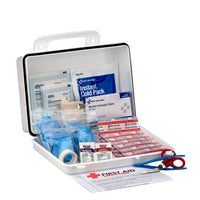 First Aid Only 25 Person Office First Aid Kit, 131 Pieces, Plastic Case(Pack of 12)