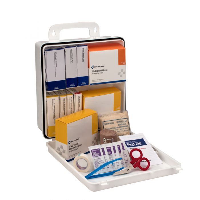 First Aid Only 75 Person Office First Aid Kit, 312 Pieces, Plastic Case