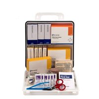 First Aid Only 75 Person Office First Aid Kit, 312 Pieces, Plastic Case(Pack of 6)