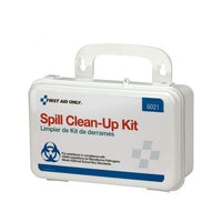 First Aid Only 20 Piece Blood Borne Pathogen Spill Clean-Up Kit in Weatherproof Plastic Case(Pack of 24)