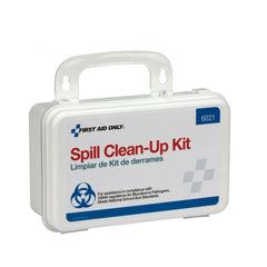 First Aid Only 20 Piece Blood Borne Pathogen Spill Clean Up Kit, Plastic Case