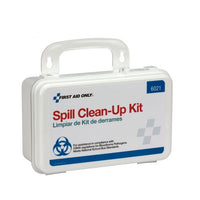 First Aid Only 20 Piece Blood Borne Pathogen Spill Clean-Up Kit in Weatherproof Plastic Case(Pack of 24)