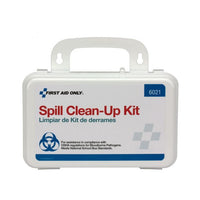First Aid Only 20 Piece Blood Borne Pathogen Spill Clean-Up Kit in Weatherproof Plastic Case(Pack of 24)