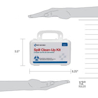 First Aid Only 20 Piece Blood Borne Pathogen Spill Clean-Up Kit in Weatherproof Plastic Case(Pack of 24)