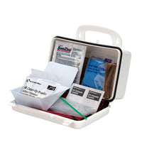 First Aid Only 20 Piece Blood Borne Pathogen Spill Clean Up Kit, Plastic Case