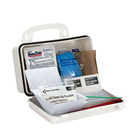 First Aid Only 20 Piece Blood Borne Pathogen Spill Clean-Up Kit in Weatherproof Plastic Case(Pack of 24)