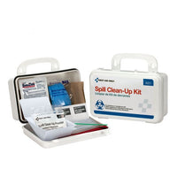 First Aid Only 20 Piece Blood Borne Pathogen Spill Clean Up Kit, Plastic Case