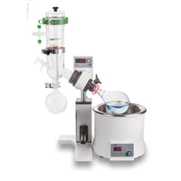 Scilogex SCI100-S 5L Rotary Evaporator, Dry-Ice Condenser, Manual Lift