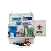 First Aid Only 10 Person First Aid Kit, Weatherproof Plastic Case