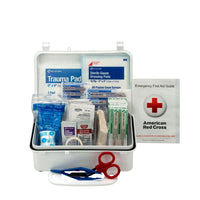 First Aid Only 10 Person First Aid Kit, Weatherproof Plastic Case