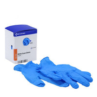 First Aid Only Nitrile Exam Gloves, XL, 100 Per Box(Pack of 8)