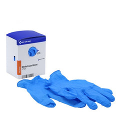 First Aid Only Nitrile Exam Gloves, XL, 100 Per Box