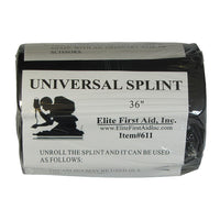 Elite First Aid 4" x 36" Universal Splint