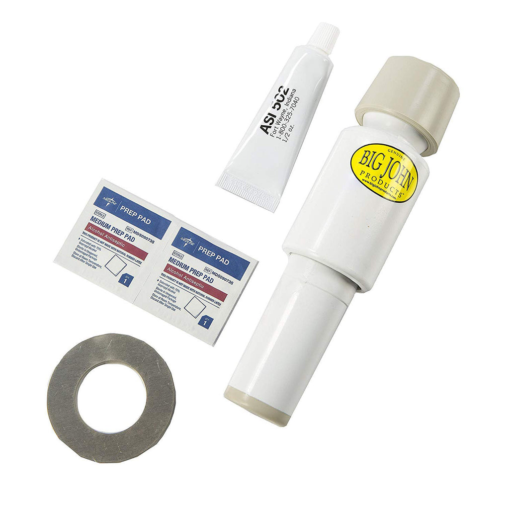 Big John Toilet Support | Heavy-Duty ADA Compliant Toilet Seat Support