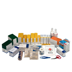 First Aid Only 100 Person 3 Shelf First Aid Steel Cabinet