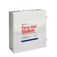 First Aid Only 100 Person 3 Shelf First Aid Steel Cabinet(Pack of 2)