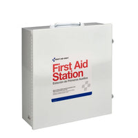 First Aid Only 100 Person 3 Shelf First Aid Steel Cabinet, Custom Logo
