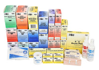 First Aid Only Refill for 6175, Four Shelf Station(Pack of 3)
