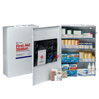 First Aid Only 4 Shelf OSHA First Aid Station