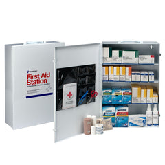 First Aid Only 4 Shelf OSHA First Aid Station