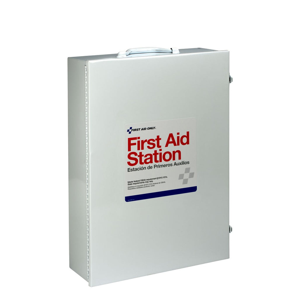First Aid Only 4 Shelf OSHA First Aid Station