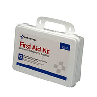 First Aid Only 25 Person First Aid Kit, Plastic Case(Pack of 12)