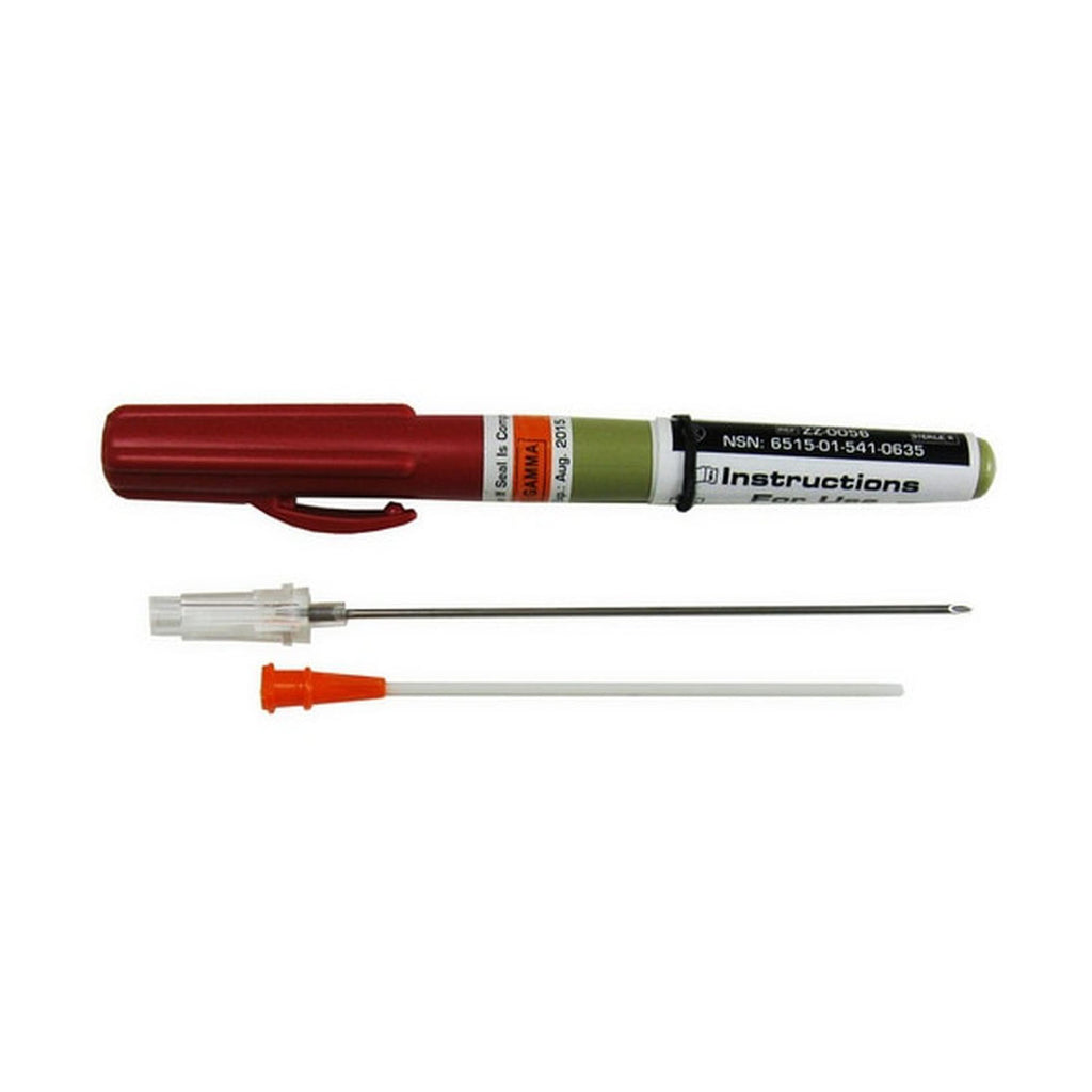Elite First Aid Decompression Needle for Tension Pneumothorax Treatment