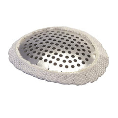 Fox Alum Eye Shield W/Cvr Grafco, 50/Bx, Light Blue